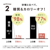 【ギフト専用】菜糖さん(さいとうさん)180g