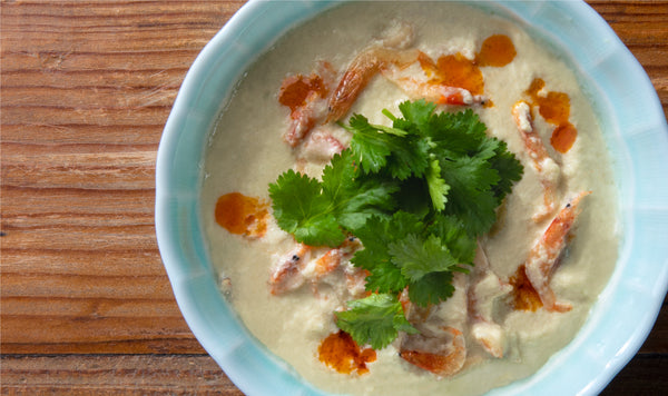 【食べラー】台湾豆乳スープで朝のたんぱく質補給「シェントゥジャン風まーめん」