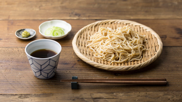 【大豆麺レシピ】手軽に低糖質！九州まーめんの「ざるそば」アレンジ