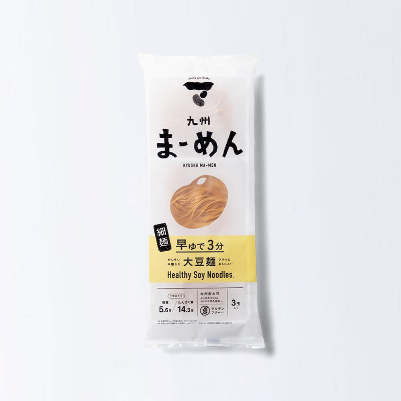 九州まーめん［細麺］3食入 – 九州まーめん公式ストア
