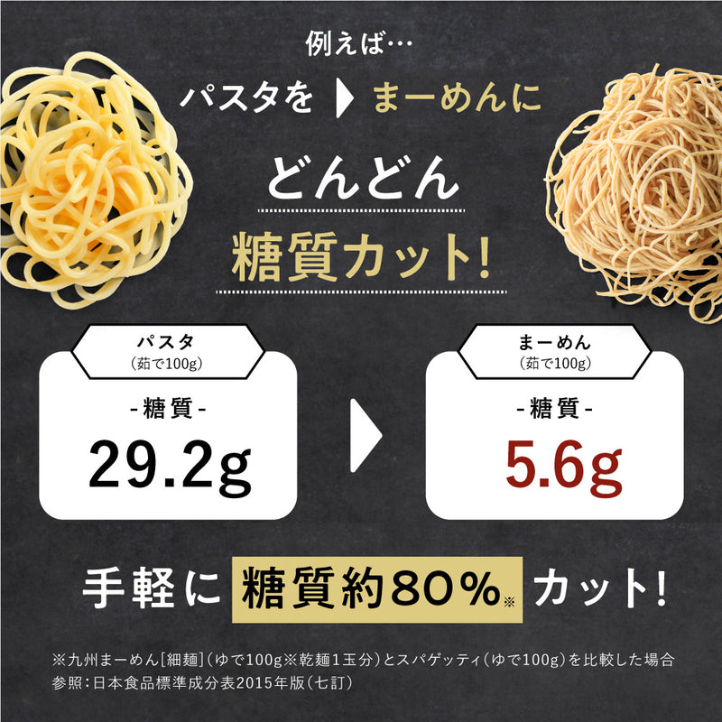 【ずっと10%OFF】九州まーめんお得定期便［細麺］15食